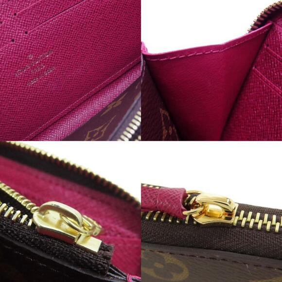 LOUIS VUITTON Brown Monogram Wallet - Picture 8 of 11